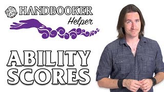 Handbooker Helper Ability Scores [upl. by Shih]