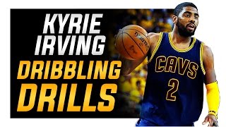 Kyrie Irving Dribbling Drills How to Dribble a Basketball [upl. by Layor894]