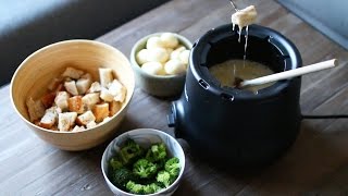 FONDUE SAVOYARDE  ENJOYCOOKING [upl. by Schifra921]