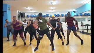 😍 Calm down  Rema  Best Zumba Choreography  Valter Damo [upl. by Abel576]