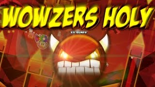 WOWZERS HOLY 100 DEMON  by Lumpy  Geometry Dash 20 [upl. by Euqirne]