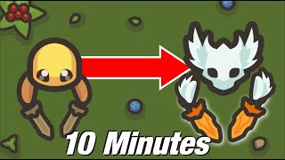 Tamingio  From 0 To Max Age in 10 MINUTES with Daggers Uncut  How to level up fast [upl. by Kyte]