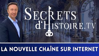 Suivez Stéphane Bern sur SecretsdHistoiretv  🙌 [upl. by Pamelina]