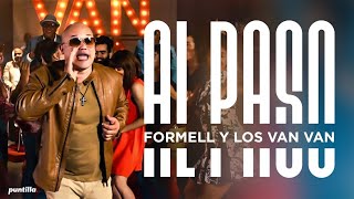 Los Van Van  Al Paso Video Oficial [upl. by Efeek26]