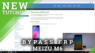 How to Bypass Screen Lock in MEIZU  Remove Password in MEIZU M6  M5s  M2 Note  Hard Reset [upl. by Ricard]