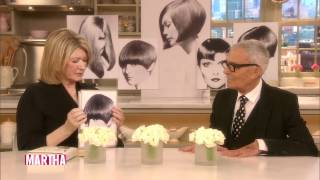 Vidal Sassoons Iconic Hairstyles ⎢Martha Stewart [upl. by Leigha135]