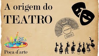 GUSTAVO COSTA  A Origem do Teatro [upl. by Suoicerp]