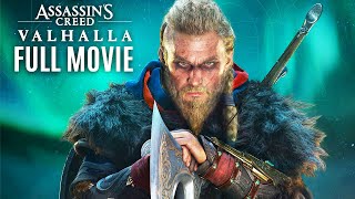 ASSASSINS CREED VALHALLA All Cutscenes Game Movie 1080p HD [upl. by Anirat208]