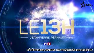 Générique Le JT TF1 13h20h 20182019 [upl. by Eatnahs]