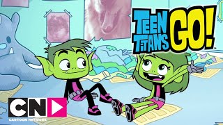 TEEN TITANS GO I Beats Girl I Cartoon Network Türkiye [upl. by Nehpets]