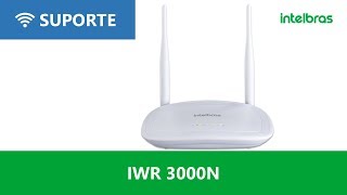 Como Clonar o endereço MAC  IWR 1000N e IWR 3000N  i3236 [upl. by Eadmund]