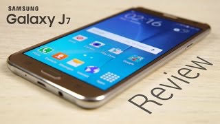 Samsung Galaxy J7 Review  Worth It [upl. by Loring771]