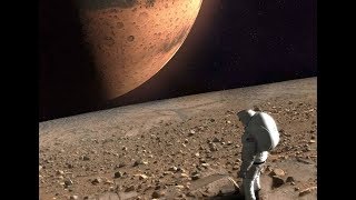 Standing on Martian Moons Phobos and Deimos [upl. by Lindsy477]