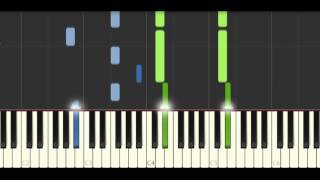 Cinema Paradiso Love Theme Ennio Morricone  Piano Tutorial [upl. by Atiuqehc]