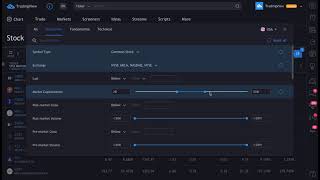 The Old Stock Screener on TradingView Tutorial [upl. by Woll524]