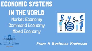 Economic Systems in the World  International Business  From A Business Professor [upl. by Cristine]