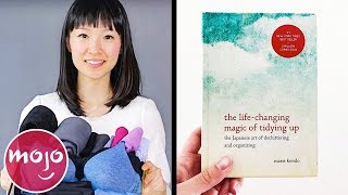 Marie Kondos KonMari Method EXPLAINED [upl. by Hannazus]