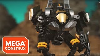 Build Beyond™ The Battle Begins  Halo  Mega Construx [upl. by Kraska]