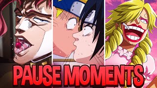 THE MOST SUS MOMENTS IN ANIME [upl. by Notlrahc254]