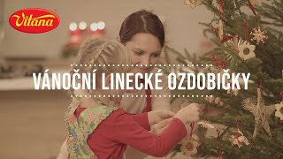 RECEPT  Vánoční linecké ozdobičky [upl. by Eyssej10]