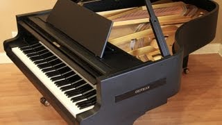 Grotrian Charis 208 Studio  PianoWorks [upl. by Lehman]