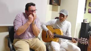 Aleluya  Hallelujah Leonard Cohen Naudo amp Juan [upl. by Ayifa]