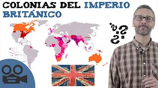 Colonias del Imperio Británico [upl. by Joliet]