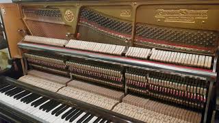 Grotrian Steinweg Upright Piano at Sherwood Phoenix [upl. by Eerehs120]