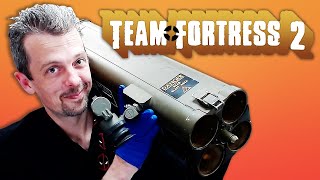 Firearms Expert Reacts To Team Fortress 2’s Guns [upl. by Airetnohs]