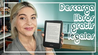 9 SITIOS PARA DESCARGAR LIBROS GRATIS Y DE MANERA LEGAL [upl. by Bunting]