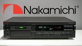 Nakamichi Cassettedeck 2 [upl. by Purington146]