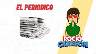 EL PERIÓDICO  CARACTERÍSTICAS Y ESTRUCTURA [upl. by Huldah]