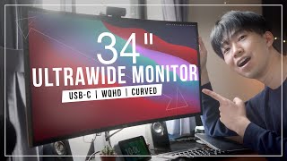 Better Productivity with 34quot Ultrawide Monitor  DELL U3421WE [upl. by Madeline]