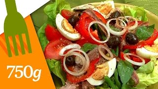 Salade façon niçoise  750g [upl. by Ahcropal244]