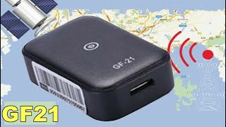 GF21 Real Gps Tracker Setup [upl. by Yoc]