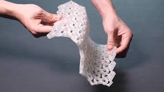 kinetiX—designing auxeticinspired deformable material structures [upl. by Trefor]