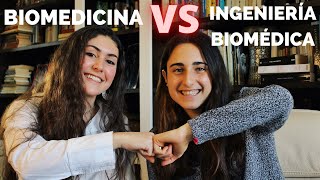 DIFERENCIAS ENTRE INGENIERÍA BIOMÉDICA Y BIOMEDICINA [upl. by Agon]