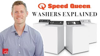 Speed Queen Washer Explained  Pros and Cons [upl. by Eniarral311]