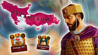 After 4 YEARS I FINALLY Played Byzantium In EU4 [upl. by Ehcor]