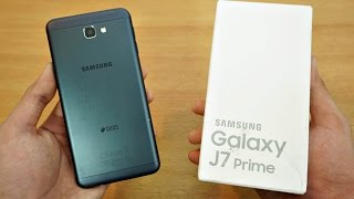 Samsung Galaxy J7 Prime Unboxing Setup amp First Look 4K [upl. by Goodrow]