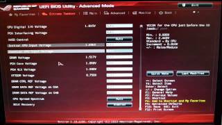 ASUS UEFI Bios Overview [upl. by Hoxie]