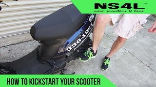 How to Kickstart Your Scooter  Scooter Startup Troubleshooting [upl. by Helli]