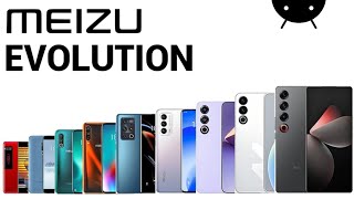 Evolution Of Meizu [upl. by Sremlahc502]