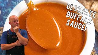 Homemade Buffalo Sauce  Spicy Buttery Perfection [upl. by Bettine]