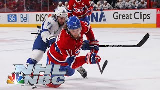 NHL Stanley Cup Final 2021 Lightning vs Canadiens  Game 4 EXTENDED HIGHLIGHTS  NBC Sports [upl. by Jeramie982]