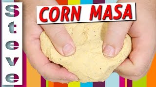 NIXTAMALIZATION  How to make fresh MASA from Corn [upl. by Faxan]