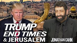 Jonathan Cahn Speaks on Trump Jerusalem amp The End Times [upl. by Ynnek]