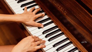 Relaxing Piano music  432 Hz  ♬050 [upl. by Annaear]