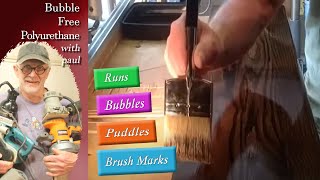 BubbleFree Polyurethane Application Technique [upl. by Zennas518]