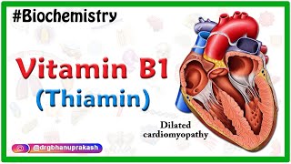 Vitamin B1 Thiamin Daily requirements Sources Functions Deficiency and manifestations  USMLE [upl. by Appel]